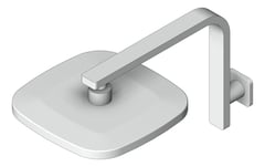 3D Shaded Image of Shower Wall Phoenix Nuage HighRise