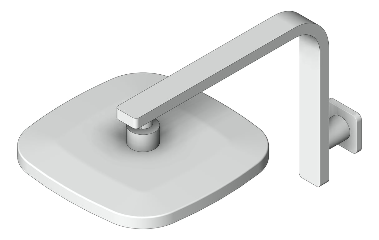 Shower Wall Phoenix Nuage HighRise