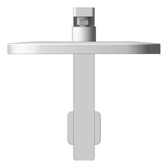 Front Image of Shower Wall Phoenix Nuage HighRise