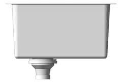 Left Image of Sink Kitchen Phoenix 2000Series OneAndHalf