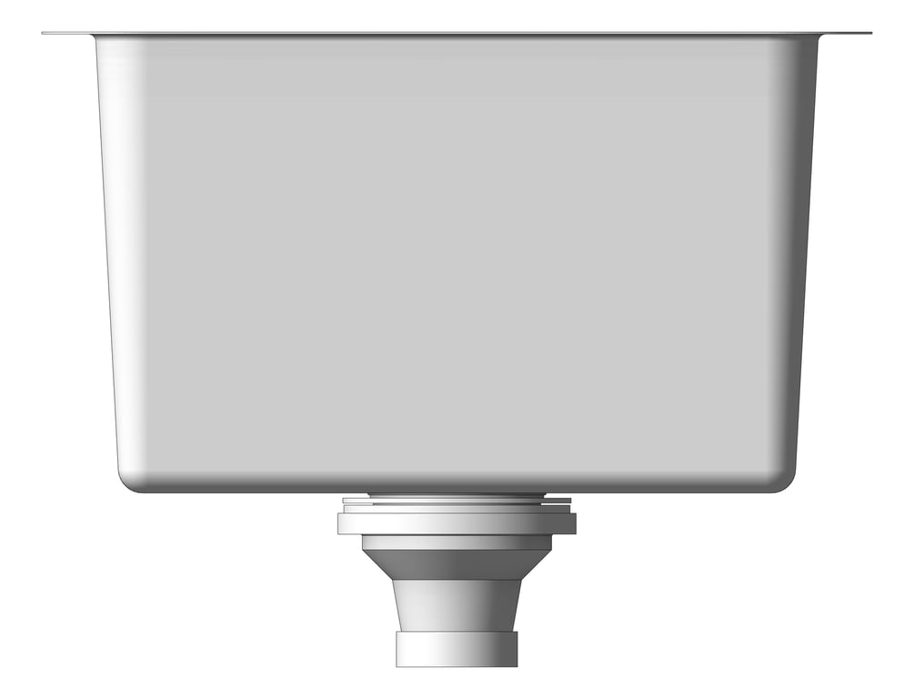 Front Image of Sink Kitchen Phoenix 2000Series Single