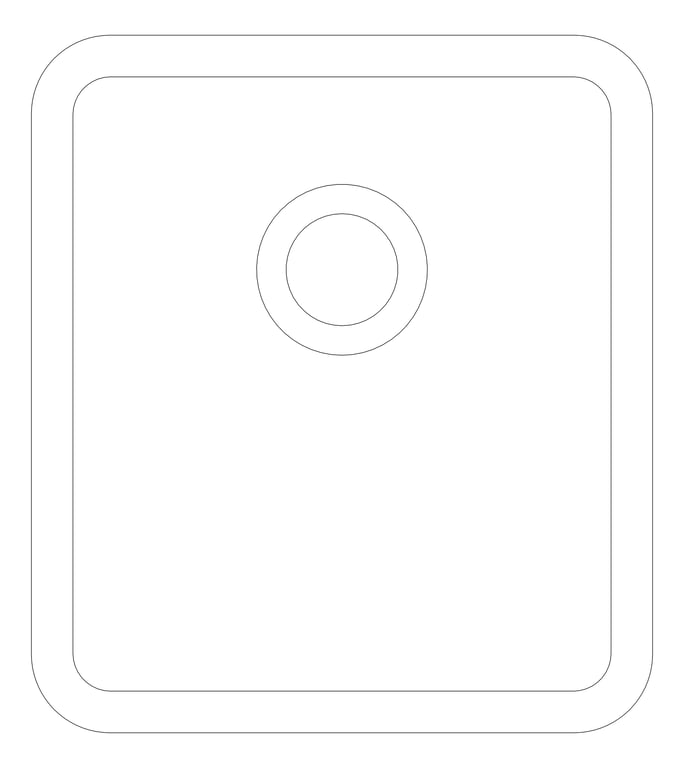 Plan Image of Sink Kitchen Phoenix 2000Series Single