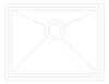 Plan Image of Sink Kitchen Phoenix 4000Series Single Large