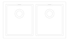Plan Image of Sink Kitchen Phoenix 5000Series Double