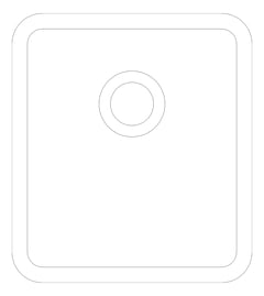 Plan Image of Sink Laundry Phoenix 2000Series