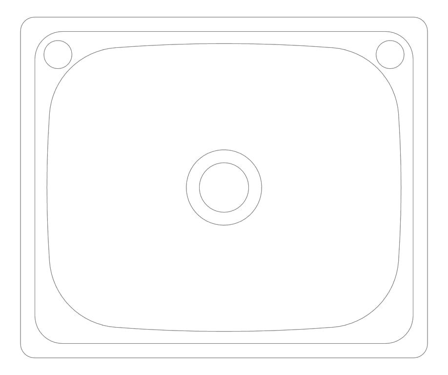 Plan Image of Trough Laundry Phoenix 49Litre