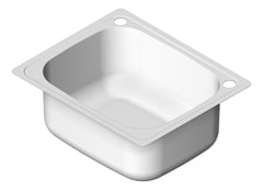 3D Shaded Image of Trough Laundry Phoenix 50Litre