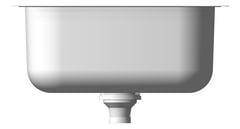 Front Image of Trough Laundry Phoenix 50Litre