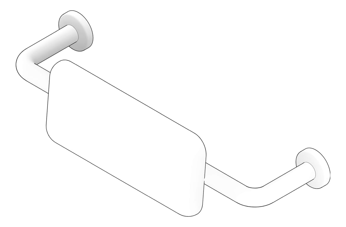 3D Documentation Image of BackRest Wall Plumbline