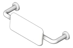 3D Shaded Image of BackRest Wall Plumbline