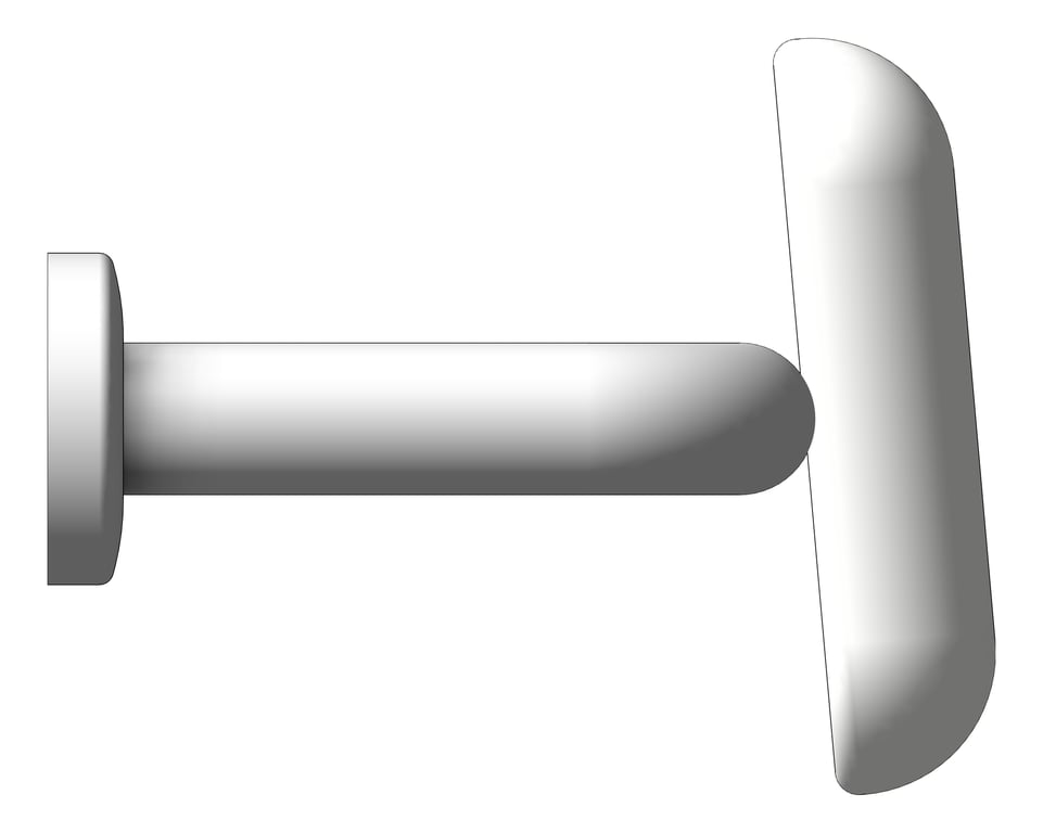 Left Image of BackRest Wall Plumbline