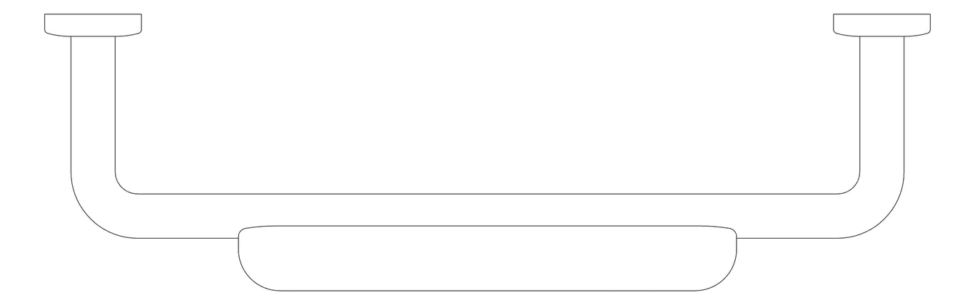 Plan Image of BackRest Wall Plumbline Progetto