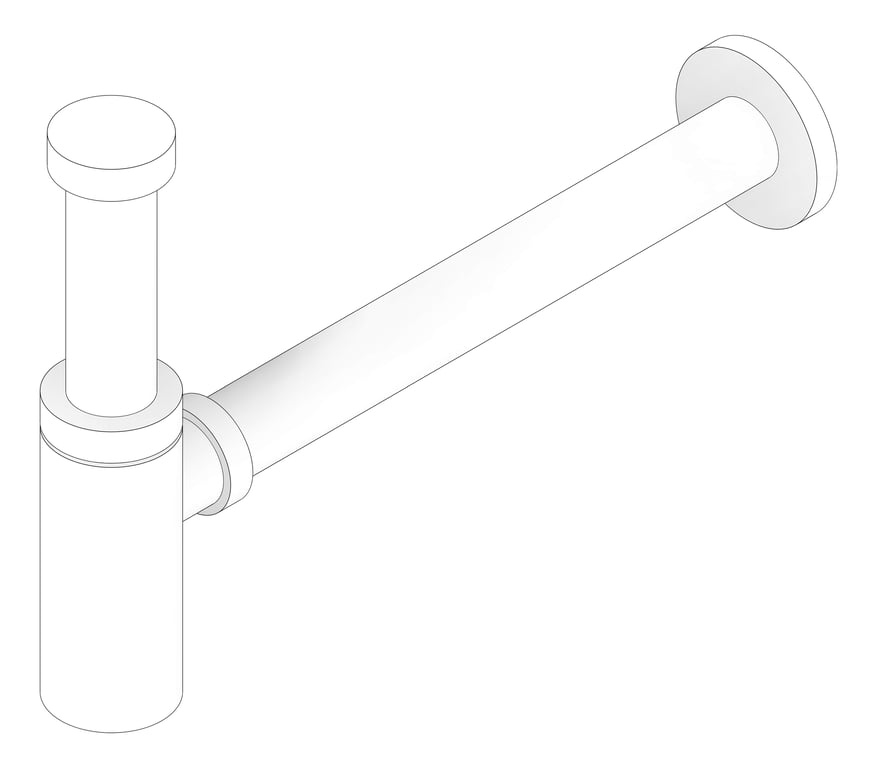 3D Documentation Image of BottleTrap Insulated Plumbline