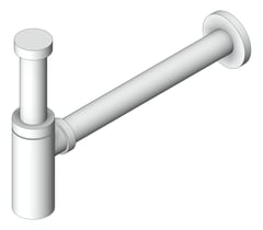 3D Shaded Image of BottleTrap Insulated Plumbline