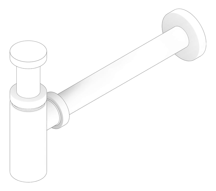 3D Documentation Image of BottleTrap Plumbline Buddy Progetto