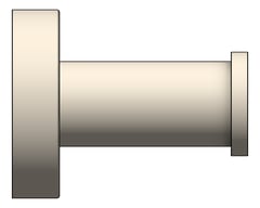 Left Image of RobeHook SurfaceMount Plumbline Buddy Progetto