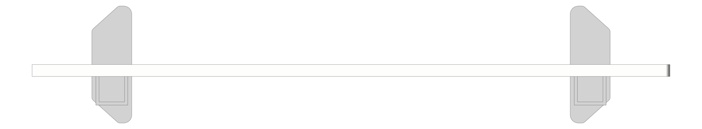 Front Image of ShowerSeat Folding Plumbline Progetto Slatted