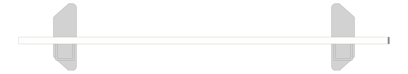 Front Image of ShowerSeat Folding Plumbline Slatted