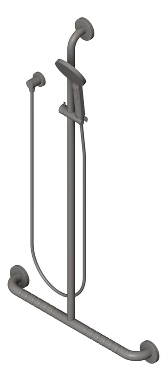 Navigate to Shower Rail Plumbline Progetto Slider
