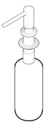 3D Documentation Image of SoapDispenser Plumbline Buddy BuiltIn