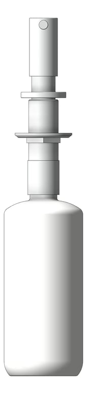 Front Image of SoapDispenser Plumbline Buddy BuiltIn