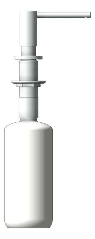 Left Image of SoapDispenser Plumbline Buddy BuiltIn