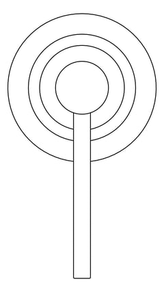 Plan Image of SoapDispenser Plumbline Buddy BuiltIn