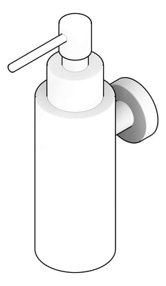 3D Documentation Image of SoapDispenser WallMount Plumbline Buddy