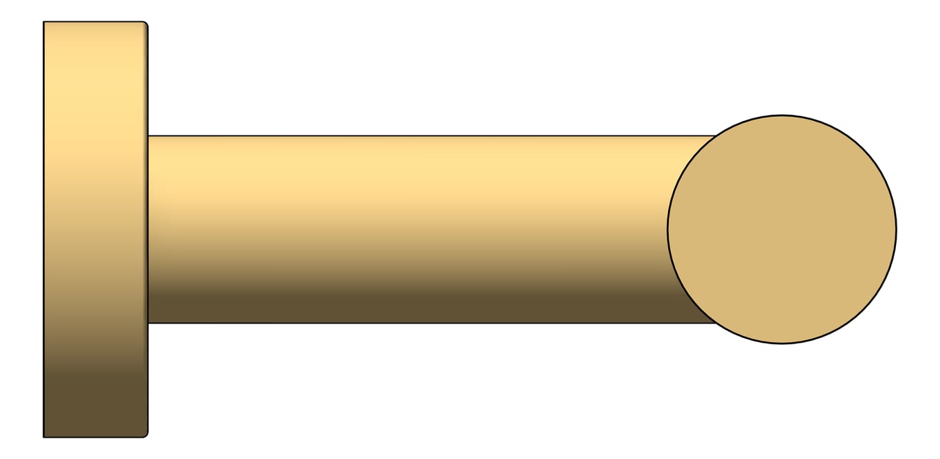Left Image of ToiletRollHolder SurfaceMount Plumbline Buddy Progetto Double