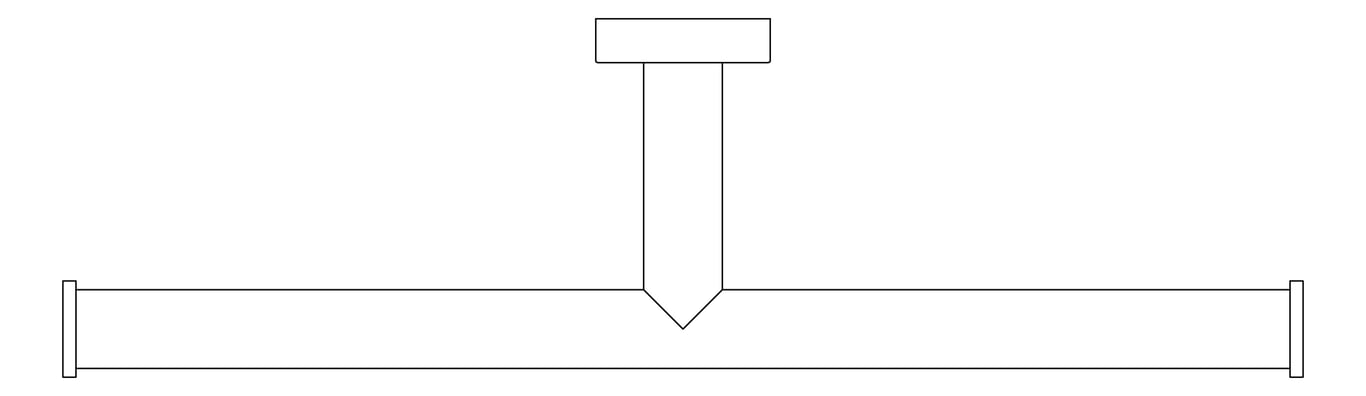 Plan Image of ToiletRollHolder SurfaceMount Plumbline Buddy Progetto Double