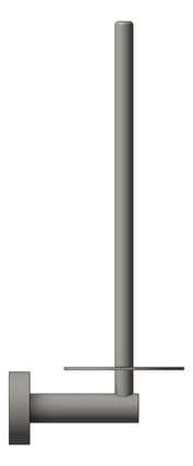 Left Image of ToiletRollHolder SurfaceMount Plumbline Buddy Progetto Vertical