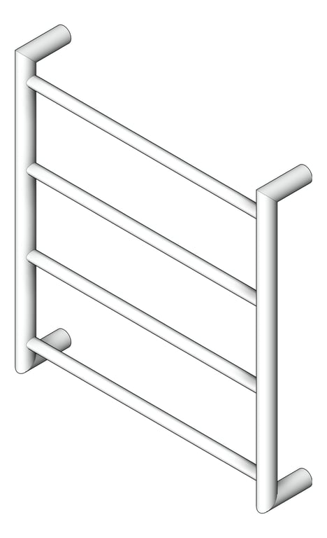 Image of TowelLadder Heated Plumbline Buddy 4Bar