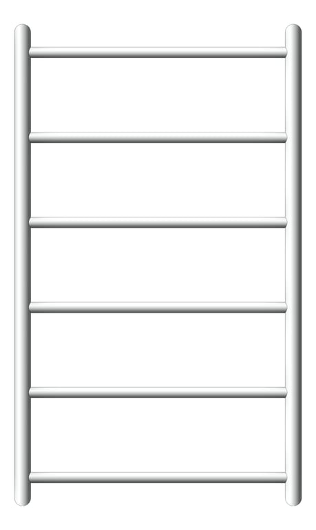 Front Image of TowelLadder Heated Plumbline Buddy 6Bar