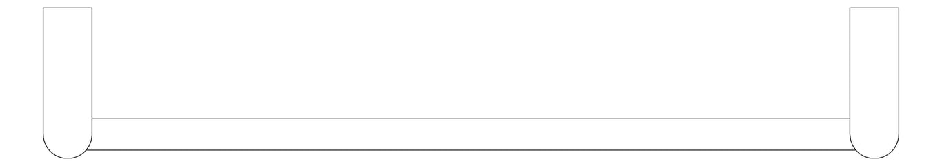 Plan Image of TowelLadder Heated Plumbline Buddy 6Bar