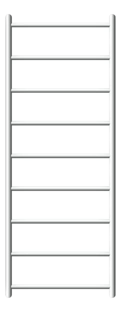 Front Image of TowelLadder Heated Plumbline Buddy 9Bar