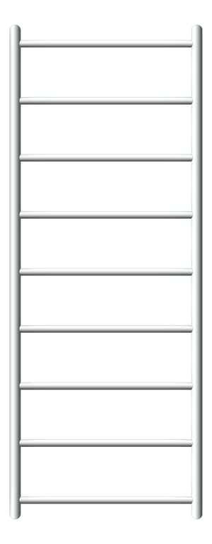 Front Image of TowelLadder Heated Plumbline Buddy 9Bar