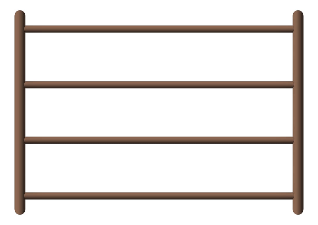 Front Image of TowelLadder Heated Plumbline Buddy Abask 550