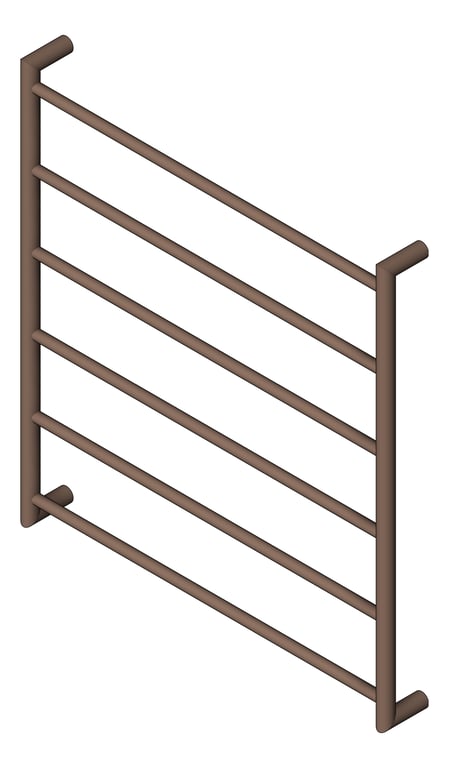 TowelLadder Heated Plumbline Buddy Abask 850