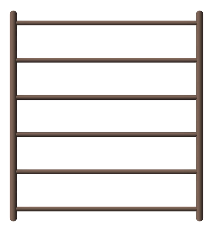 Front Image of TowelLadder Heated Plumbline Buddy Abask 850