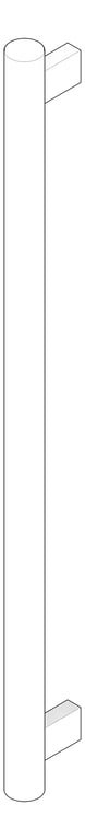 3D Documentation Image of TowelRail Heated Plumbline Buddy Grab Vertical