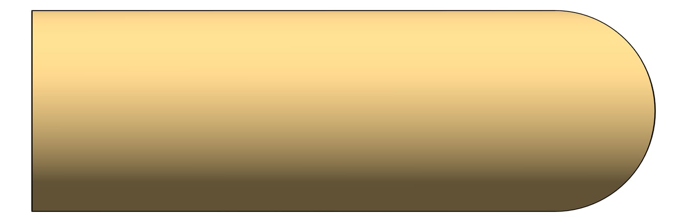 Left Image of TowelRail Heated Plumbline Buddy Solo