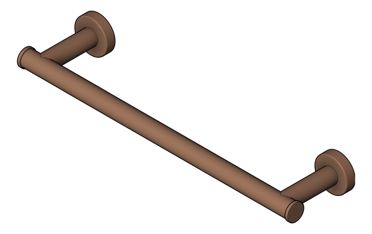 Navigate to TowelRail SurfaceMount Plumbline Buddy Progetto