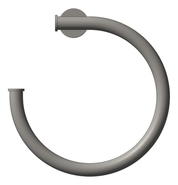 Front Image of TowelRing SurfaceMount Plumbline Buddy Progetto