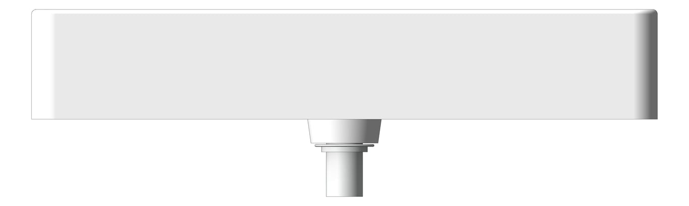 Front Image of Basin AboveCounter Plumbline Evo