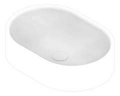 3D Documentation Image of Basin AboveCounter Plumbline Niagara Spio