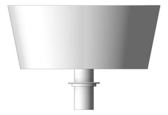 Left Image of Basin AboveCounter Plumbline Niagara Verona