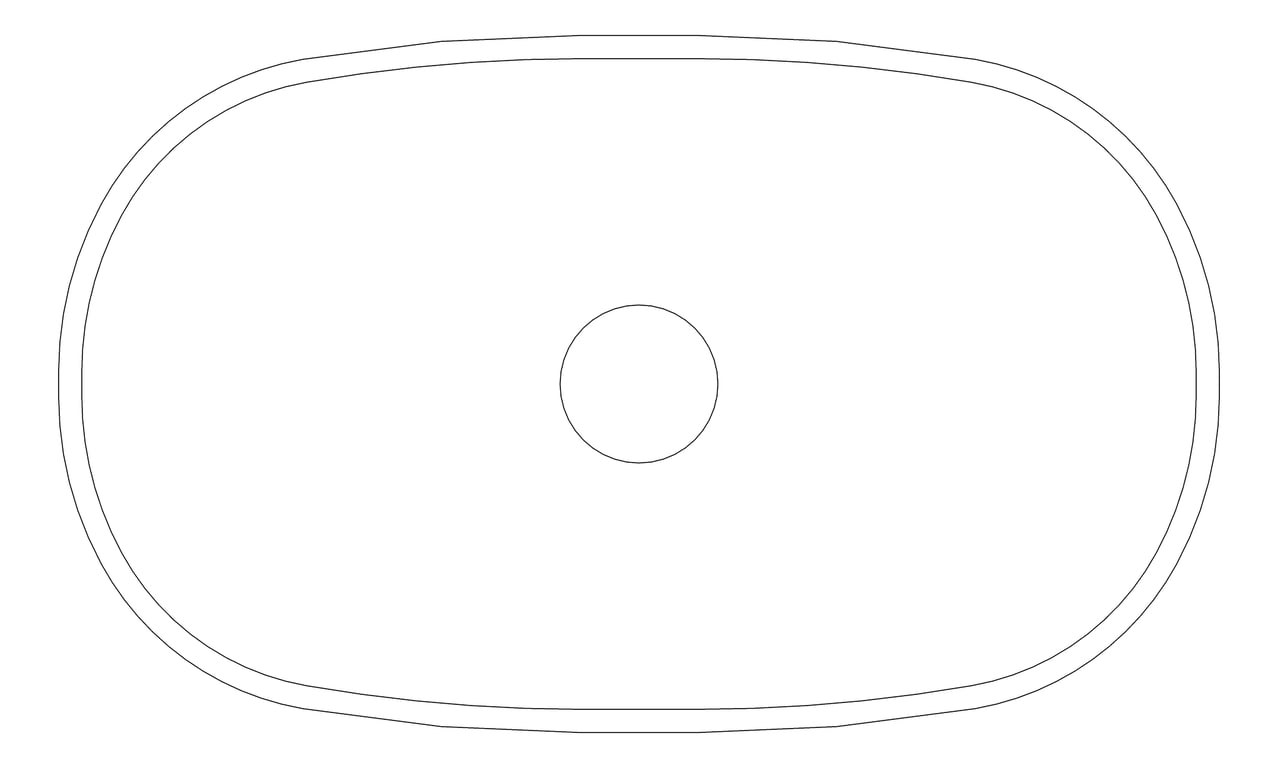 Plan Image of Basin AboveCounter Plumbline Niagara Verona
