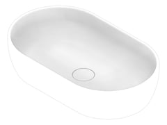 3D Documentation Image of Basin AboveCounter Plumbline Oasis Oval