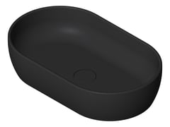 3D Shaded Image of Basin AboveCounter Plumbline Oasis Oval