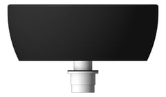 Left Image of Basin AboveCounter Plumbline Oasis Oval